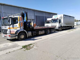 Mercedes Axor 1833, OMARS - 19