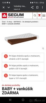 Postielka a komoda Bellamy Lotta sivá - 19