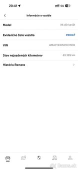 BMW X6 xDrive 40i ///M-PACKET LASER HEAD-UP 360°3D KAMERA - 19