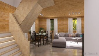 Rekreačná chata novostavba s IS Stará Bystrica - 19