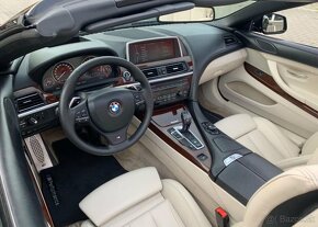 BMW Řada 6 640d cabrio,INDIVIDUAL,M-Paket nafta automat - 19