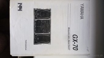 YAMAHA GX-70 - 19