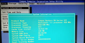 COMPAQ DESKPRO PENTIUM III 450Mhz - 19