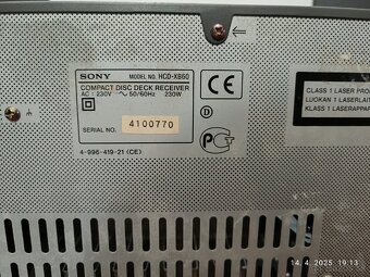 SONY XB60...2x120W RMS pri 8 ohmoch - 19
