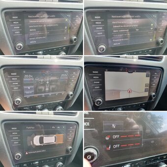 Škoda Octavia combi 3 facelift 2.0Tdi Full Led Kessy Navi - 19