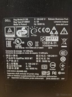 Dell Optiplex 9020 MT - 19