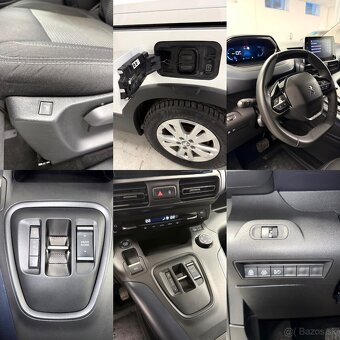 Peugeot RIFTER LONG ALLURE PACK Electric 136k 50kWh - 19