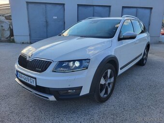 Octavia 3 Scout,2.0tdi 135kw DSG6 - 19