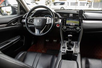 Honda Civic 1.5 DOHC VTEC Turbo Executive, 134kW (2017) - 19