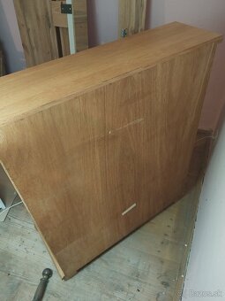 Dubová komoda, holandský nábytok - 19