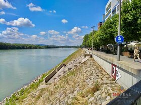 PREDAJ: 4i byt  153m2 RIVER PARK 2x garáž, výhľad na Dunaj - 19