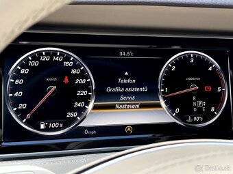 Mercedes-Benz S trieda Sedan MERCEDES - BENZ Classe 350 D 4M - 19