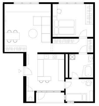 Presvetlený Zrekonštruovaný 3i byt pri Rozhlase - 19