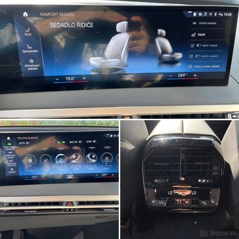 BMW iX 50 xDrive, Sport, Skylounge, DPH, SOH 96.3% - 19