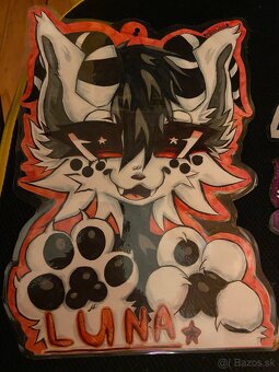 Mini partial fursuit s dvoma chvostami - 19