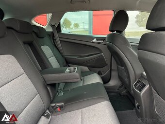 Hyundai Tucson 1.6 CRDi Smart, v Záruke, Pôvodný lak, SR - 19