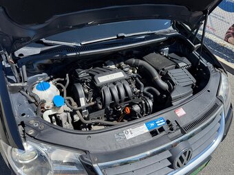 ►VW TOURAN 1,6 MPI FREESTYLE - 75 kW, NAVI, PARK. SENZORY◄ - 19