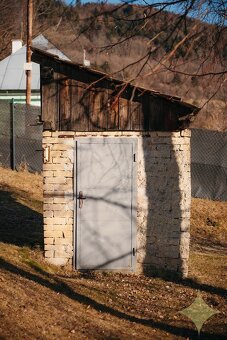 REZERVOVANÉ - Na predaj, chata, Štiavnické Bane - 19