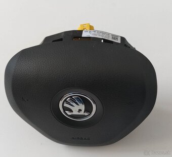 Škoda Octavia 3 facelift hmlovky maska airbag 5E0 - 19