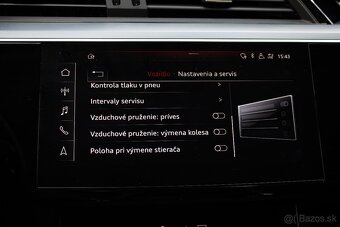 Audi E-tron 55 quattro, 300kW, Webasto, Vzduch - 19