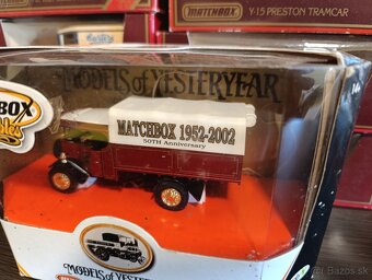 Matchbox Yesteryear 50.-80. léta. - 19