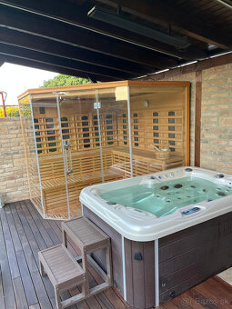 Predaj dom s bazénom, vírivkou, saunou, 792m2 pozemok-Sloven - 19