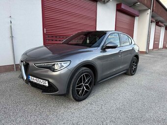 Alfa Romeo Stelvio 2.2 JTDM 210k AWD A/T - 19