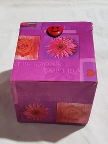 Damsky kosik,sviecka,obal na prsten, obal na sperky,sporkasa - 19