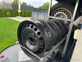 Pneumatiky, disky, rezervy - 19