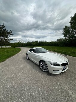 Predám BMW Z4 cabrio sDrive 35is/ 250kw - 19
