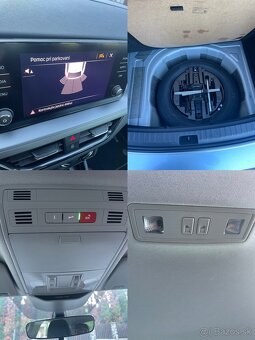 Škoda Scala 2023 1.0tsi dsg Ambition Led automat 1.majiteľ - 19