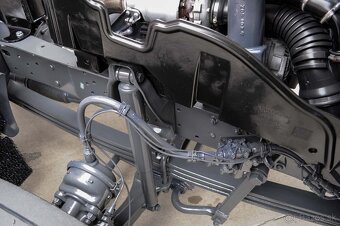 MERCEDES 1222 NOVÝ HÁKOVÝ NOSIČ KONTAJNEROV HYDRAULICKÁ RUKA - 19