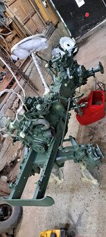 Predám malotraktor Yanmar YM1602D - 19