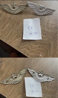 Vojenske Odznaky 9 - 19