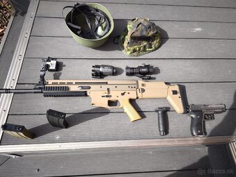 Airsoftová zbraň FN SCAR-L + Kolimátor EPS 3 (používané) - 19