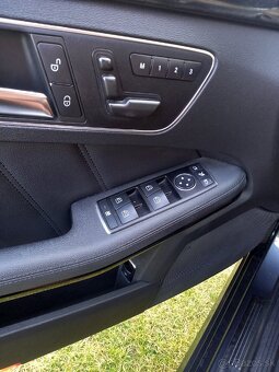Mercedes E trieda T 350 CDI 4matic Blue Avantarge - 19