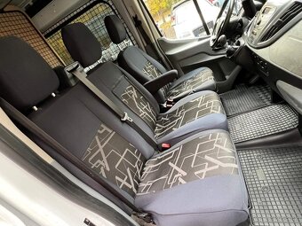 Ford Transit L3 350 Trend 2.0 TDCI 96 kW 7 míst tažné STK - 19