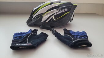 CTM Terrano 1.0 s prilbou a cyklistickými rukavicami - 19