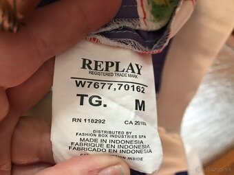 NOVÁ REPLAY originál limitka /tenucka damska bundicka S/M - 19