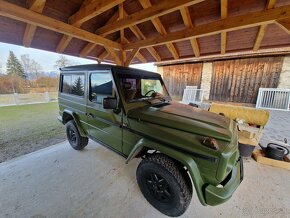 Mercedes-Benz W 463 ~ G 300 D hladký r.v. 1990 /240000km - 19