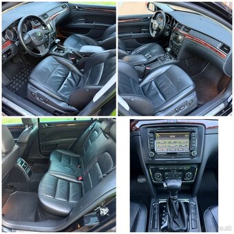 Škoda Superb Combi 2 2.0TDI DSG CR Elegance FULL VYBAVA - 19