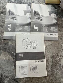 Bosch mum Profimix 46 4655EU/03 kuchynský robot 550w - 19