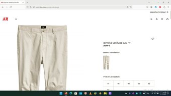 Tepláky HM NEOPRÉN, Tepláky HM THERMOLITE, Kapsáče HM - 19