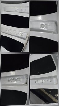 BMW 5x112 245/45 R18 Continental+ Bridgestone - 19