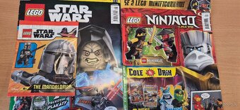 Predám ninjago star wars minecraft - 19