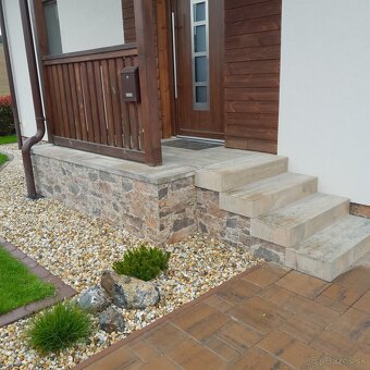 Pokladka zámkovej dlažby, ploty,schody - 19