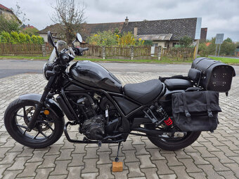 Prodám Honda CMX1100 Rebel , r. v. 2021, ABS, TC, ČR - 19