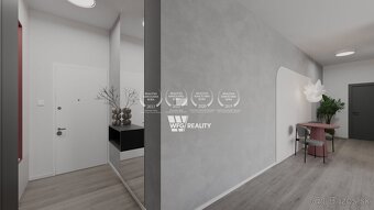 REZERVOVANÉ_NOVOSTAVBA_2 izb. byt "č.9" s veľkým balkónom  - 19