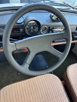 Renovace a obšítí sportovního volantu pro vašeho veterána - 19