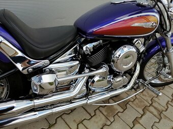 YAMAHA XVS 650 DRAGSTAR, /r. 2000, naj:9.800km,Exkluzívny st - 19
